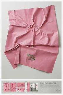 Fini Sour Gum: Sour Face Pink